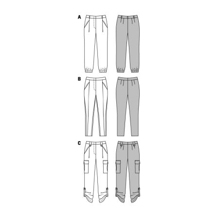 pantalon n°6907