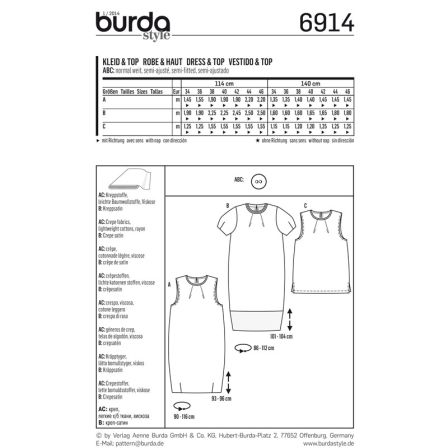 Haut & robe n°6914