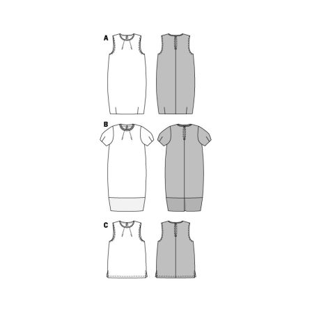 Haut & robe n°6914