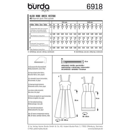 Robe ajustée n°6918