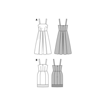 Robe ajustée n°6918