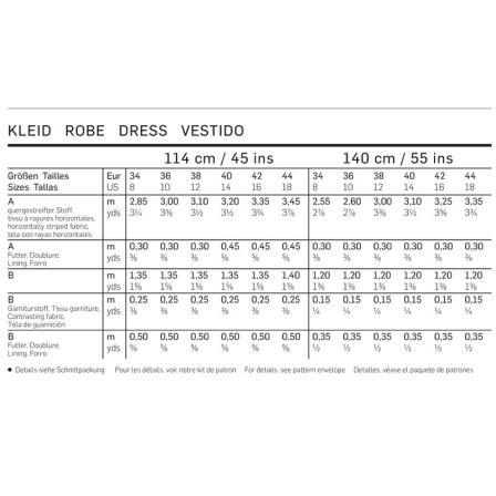 Robe ajustée n°6918