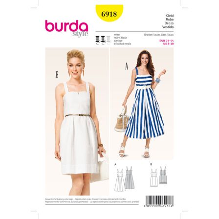Robe ajustée n°6918