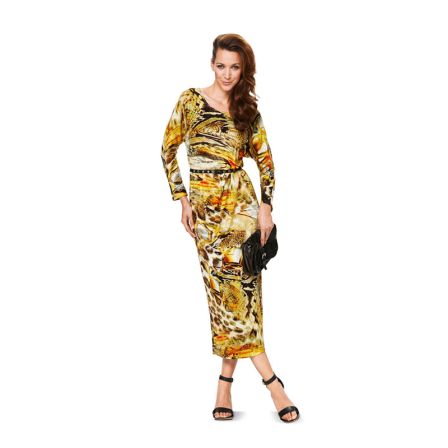 Robe semi-ajustée n°6919