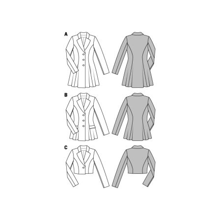 Veste & manteau n°6921