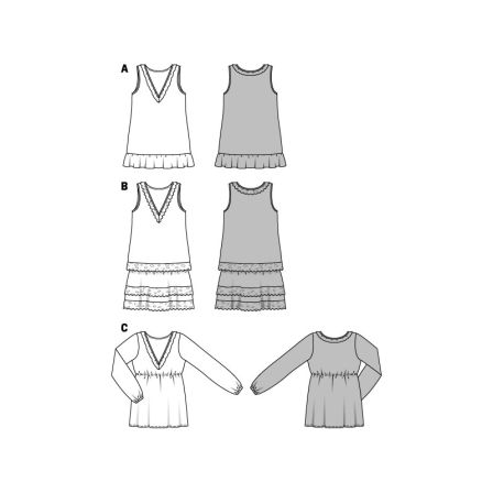Robe & Tee shirt n°6922