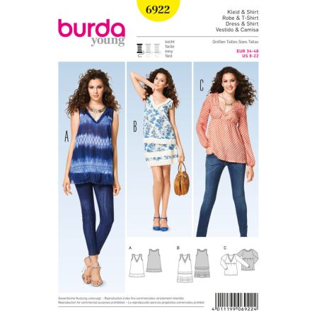 Robe & Tee shirt n°6922