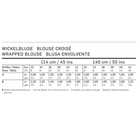 chemisier noué n°6924