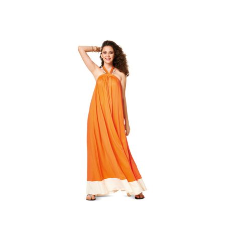Robe ample n°6929