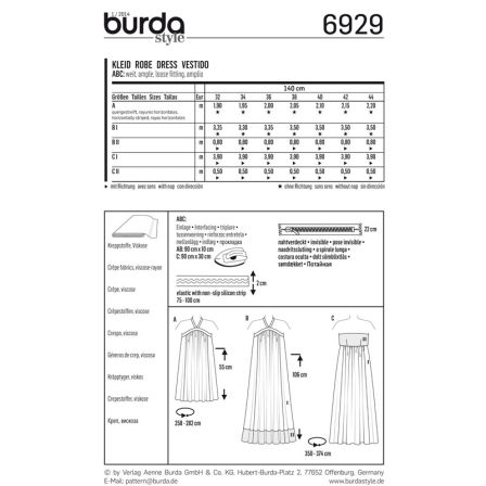 Robe ample n°6929