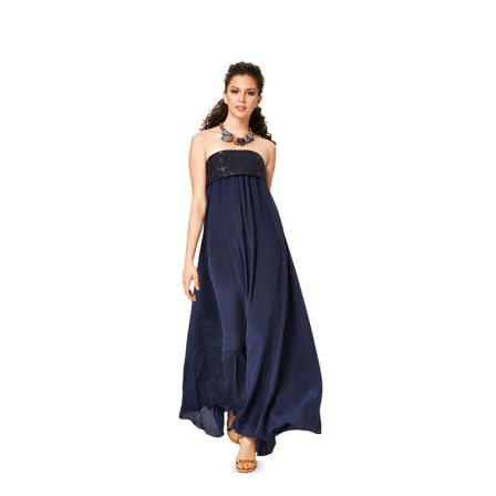 Robe ample n°6929