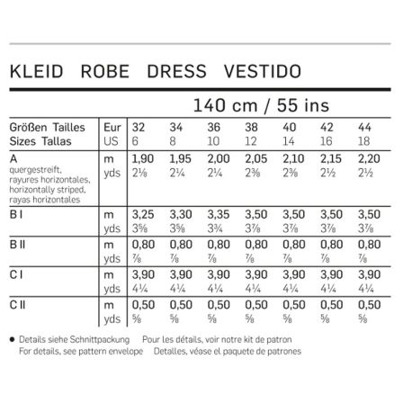 Robe ample n°6929