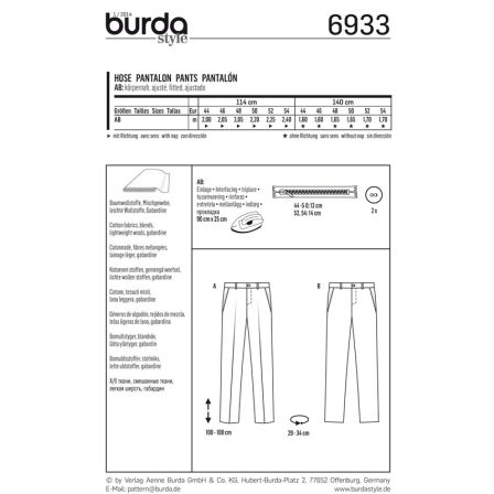 Pantalon n°6933