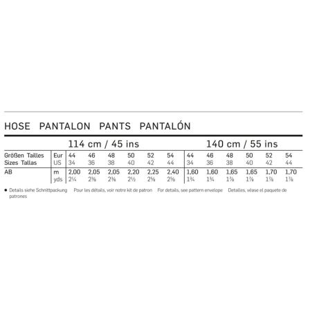 Pantalon n°6933