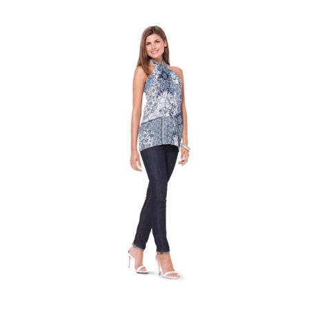 Haut et robe n°6934