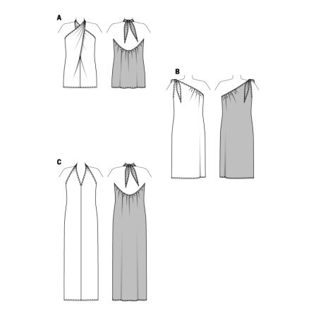 Haut et robe n°6934