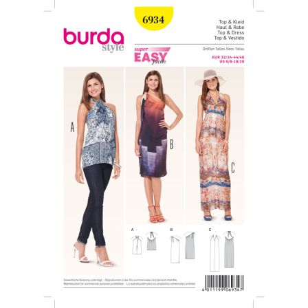 Haut et robe n°6934