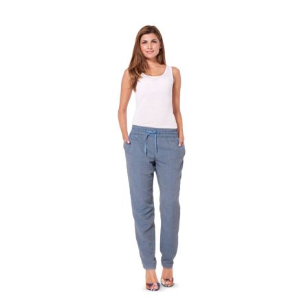Pantalon semi-ajusté n°6938