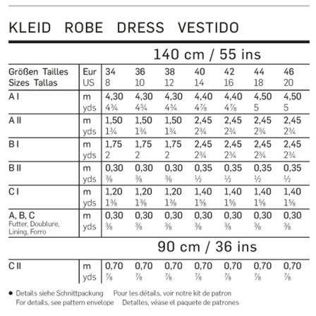 Robe n°6940