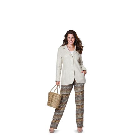 Pantalon basique n°6952