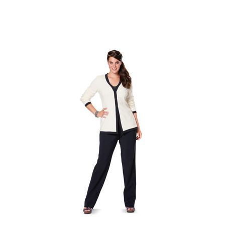 Pantalon basique n°6952