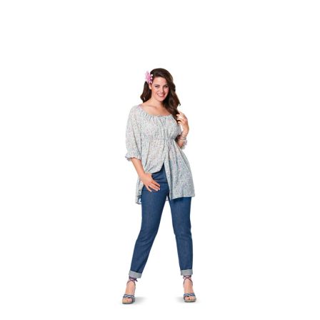 Robe & blouse n°6950
