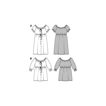 Robe & blouse n°6950