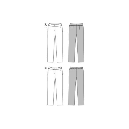 Pantalon basique n°6952