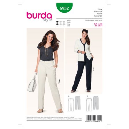 Pantalon basique n°6952
