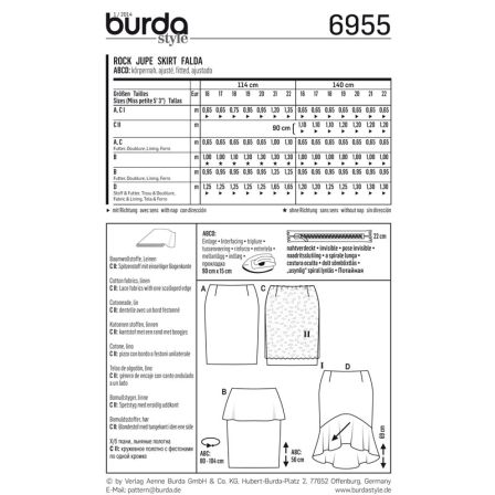 Jupe n°6955