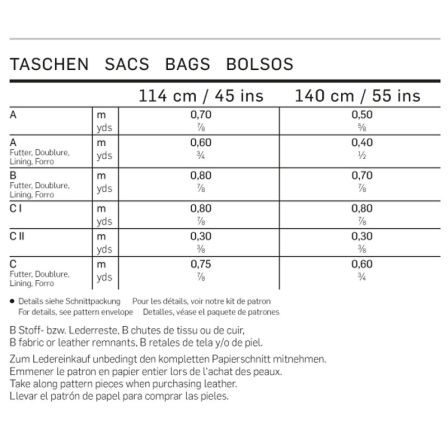 Sacs n°6962