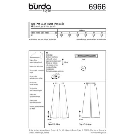 Pantalon n°6966