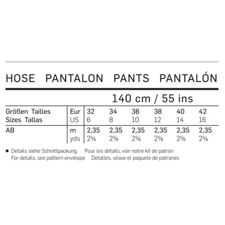 Pantalon n°6966