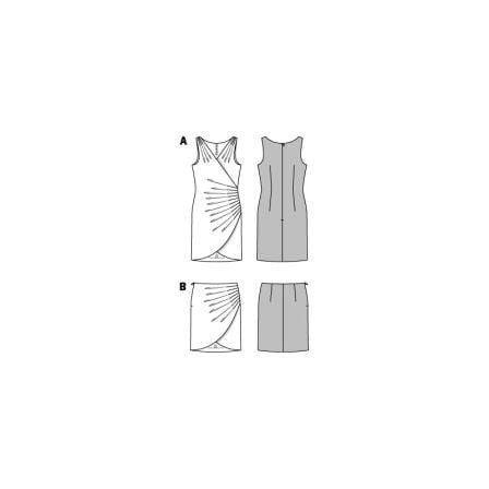 Robe & jupe n°6973