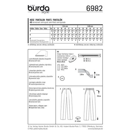 Pantalon n°6982