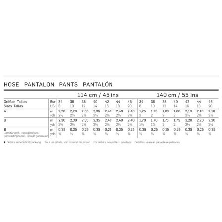 Pantalon n°6982