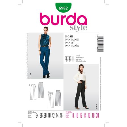 Pantalon n°6982