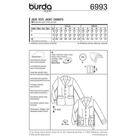 Veston n°6993