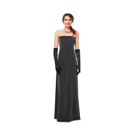 Robe longue n°6997