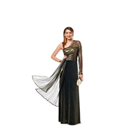 Robe longue n°6997