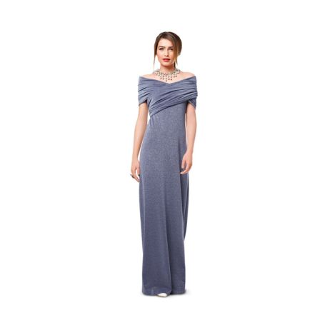 Robe longue n°6997
