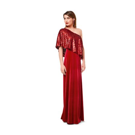 Robe longue n°6997