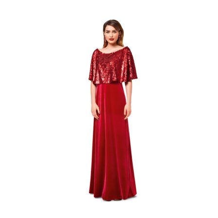 Robe longue n°6997