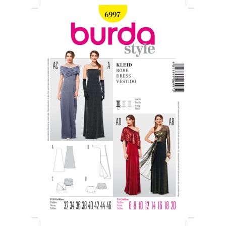 Robe longue n°6997