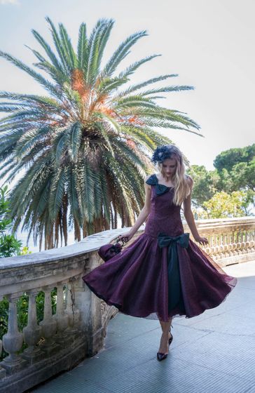 Robe de bal York n°06 de Burda Vintage Automne Hiver 2014