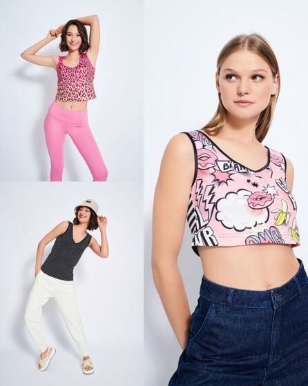 Tops en jersey n° 1 | Burda Easy n°1  Jan-Fév/2023