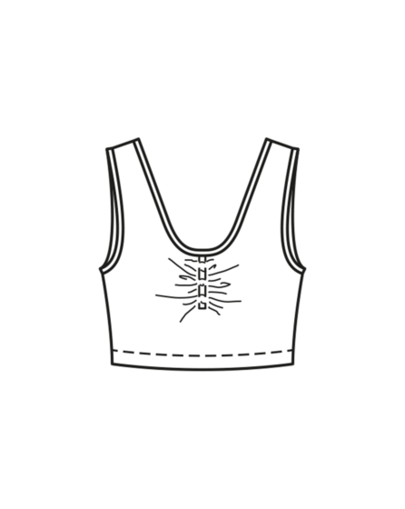 Tops en jersey n° 1 | Burda Easy n°1  Jan-Fév/2023