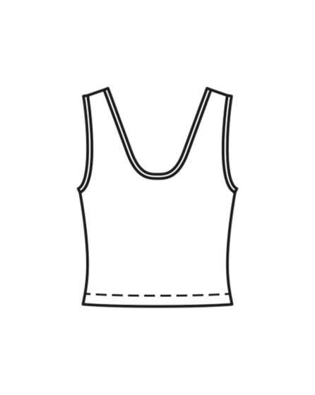 Tops en jersey n° 1 | Burda Easy n°1  Jan-Fév/2023