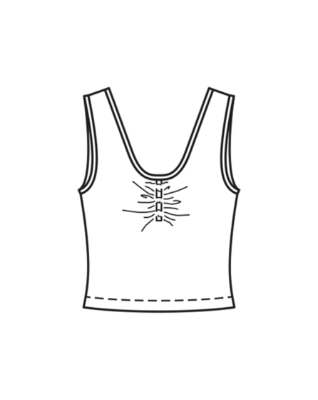 Tops en jersey n° 1 | Burda Easy n°1  Jan-Fév/2023