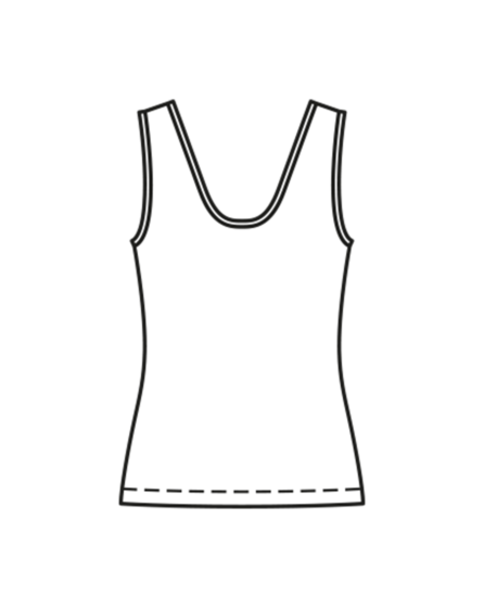 Tops en jersey n° 1 | Burda Easy n°1  Jan-Fév/2023